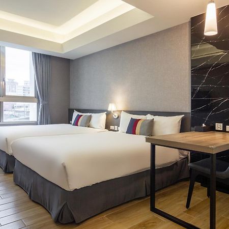 Check Inn New Taipei Luzhou Exterior foto