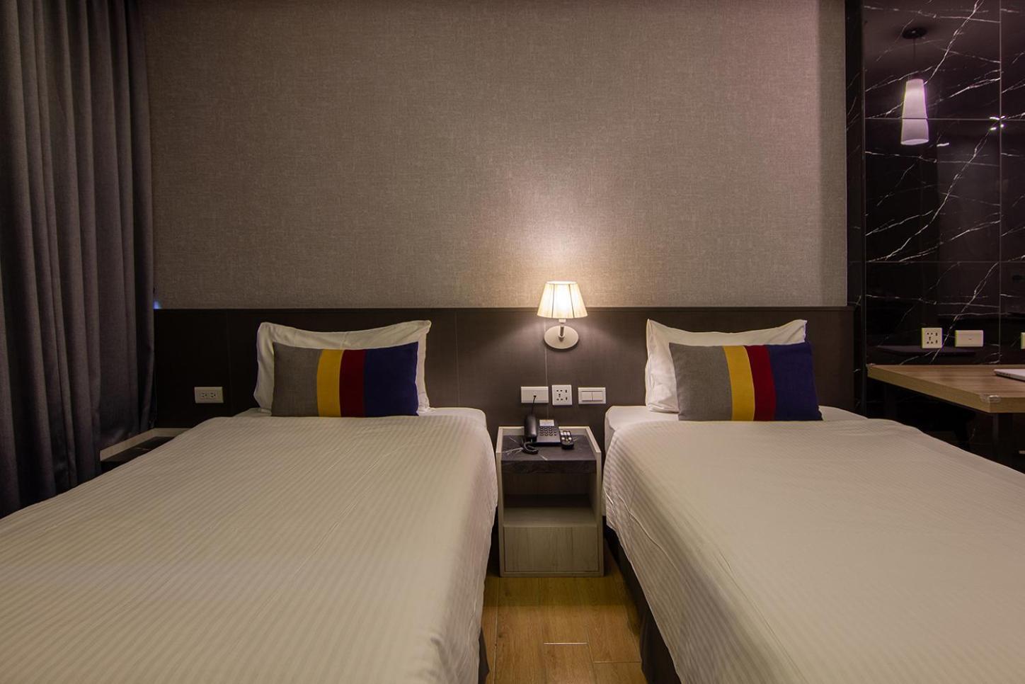 Check Inn New Taipei Luzhou Exterior foto