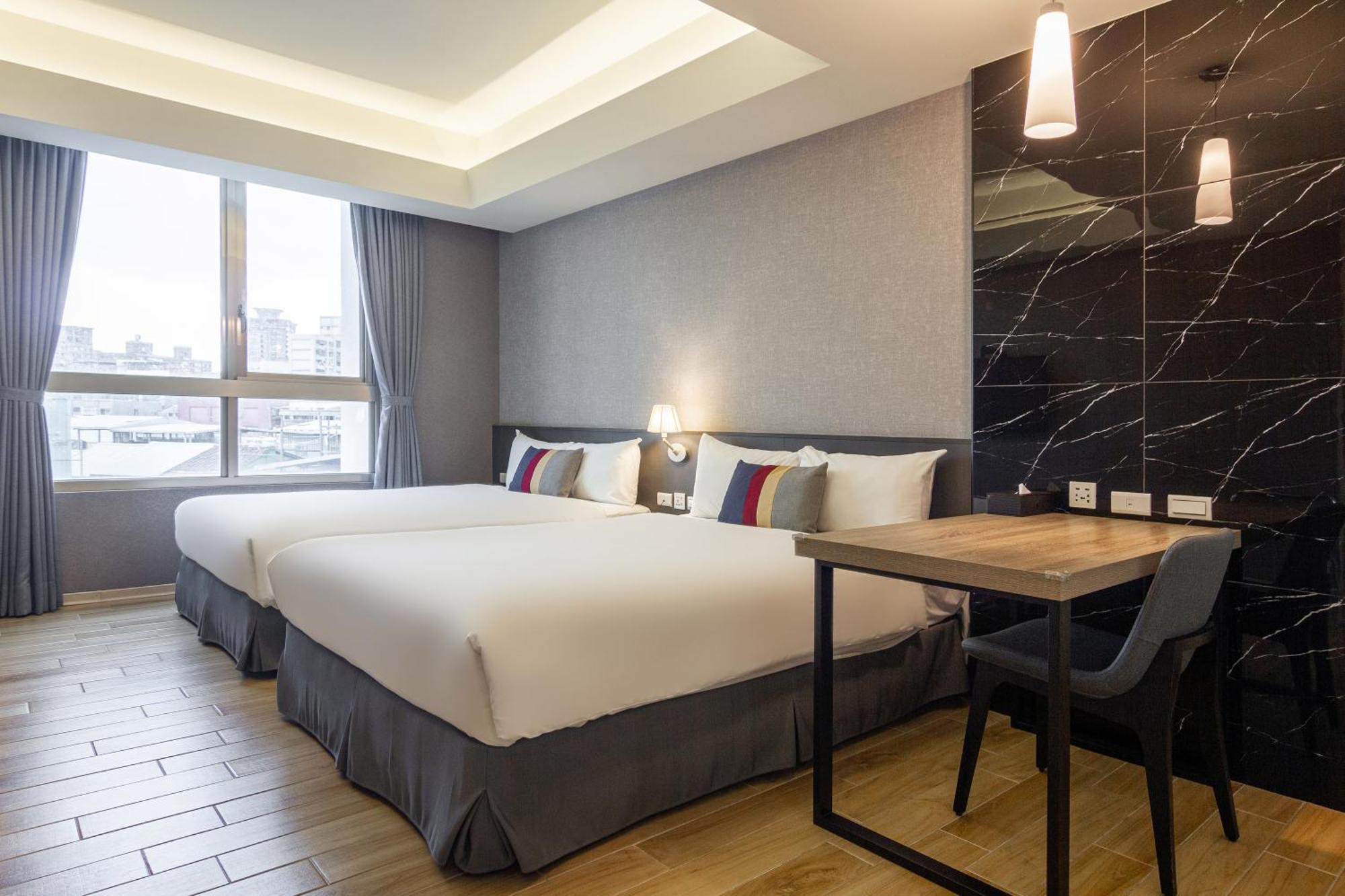 Check Inn New Taipei Luzhou Exterior foto